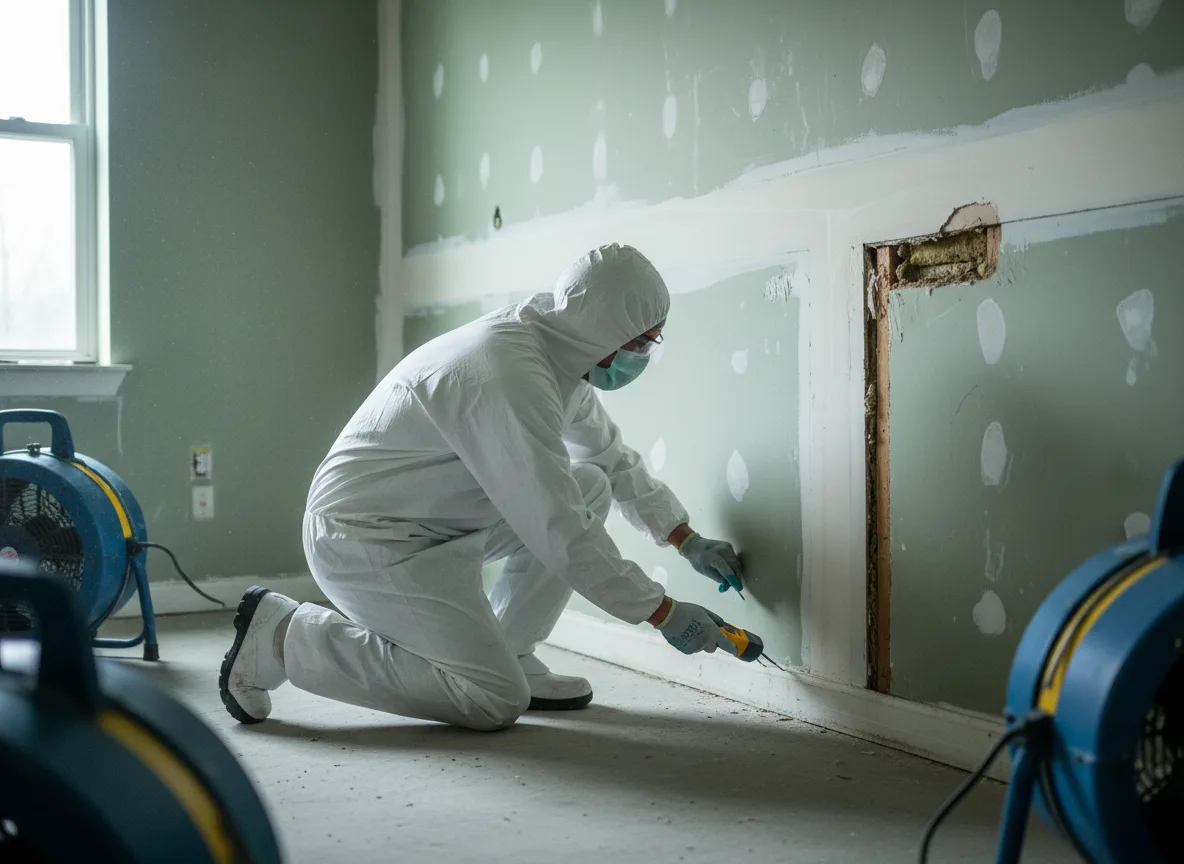 Water Damage Restoration company in Rocky Mount, NC